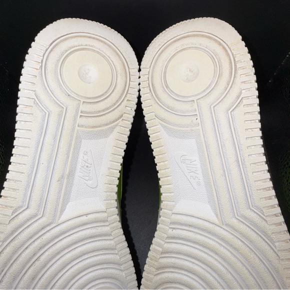 Size 10.5 - Nike Air Force 1 '07 LV8 UV Cyber, AJ9505-300, Clean, No Box, Good - Picture 10 of 10